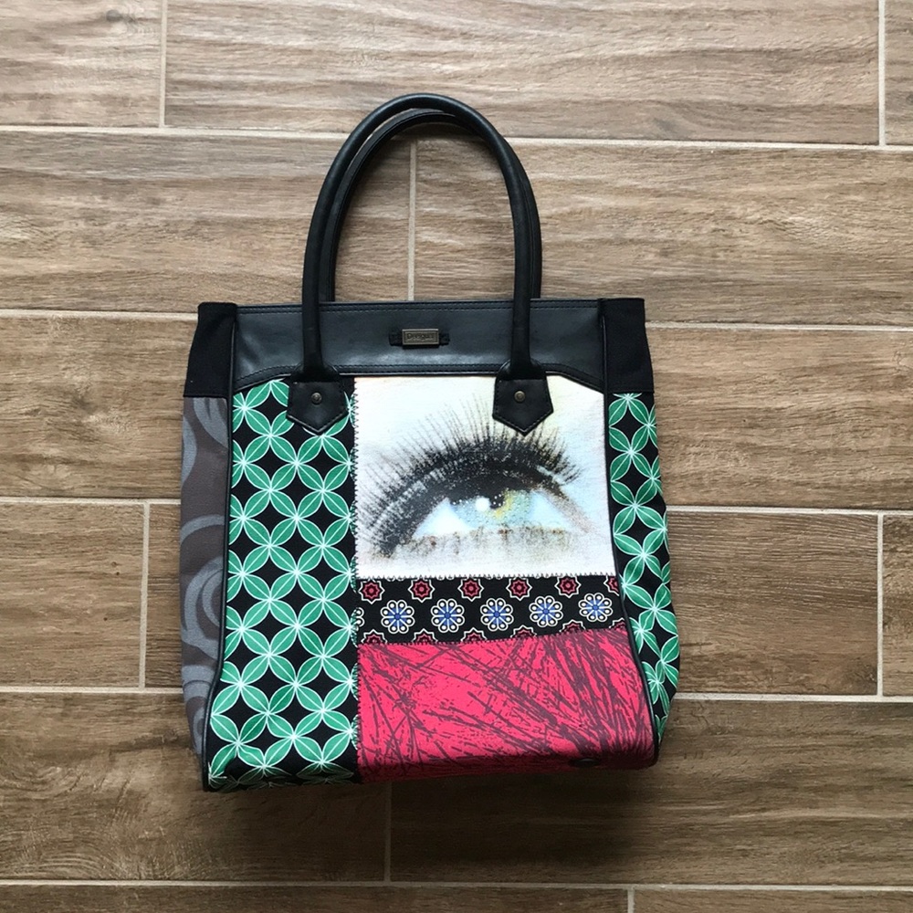 Desigual tote bag